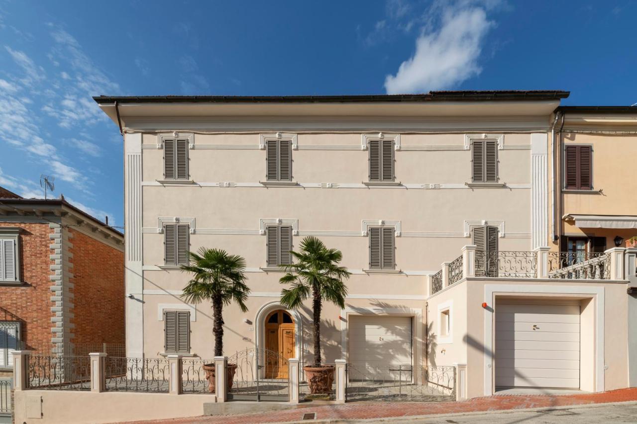 Residenza Villa Tosca 贝托勒 外观 照片
