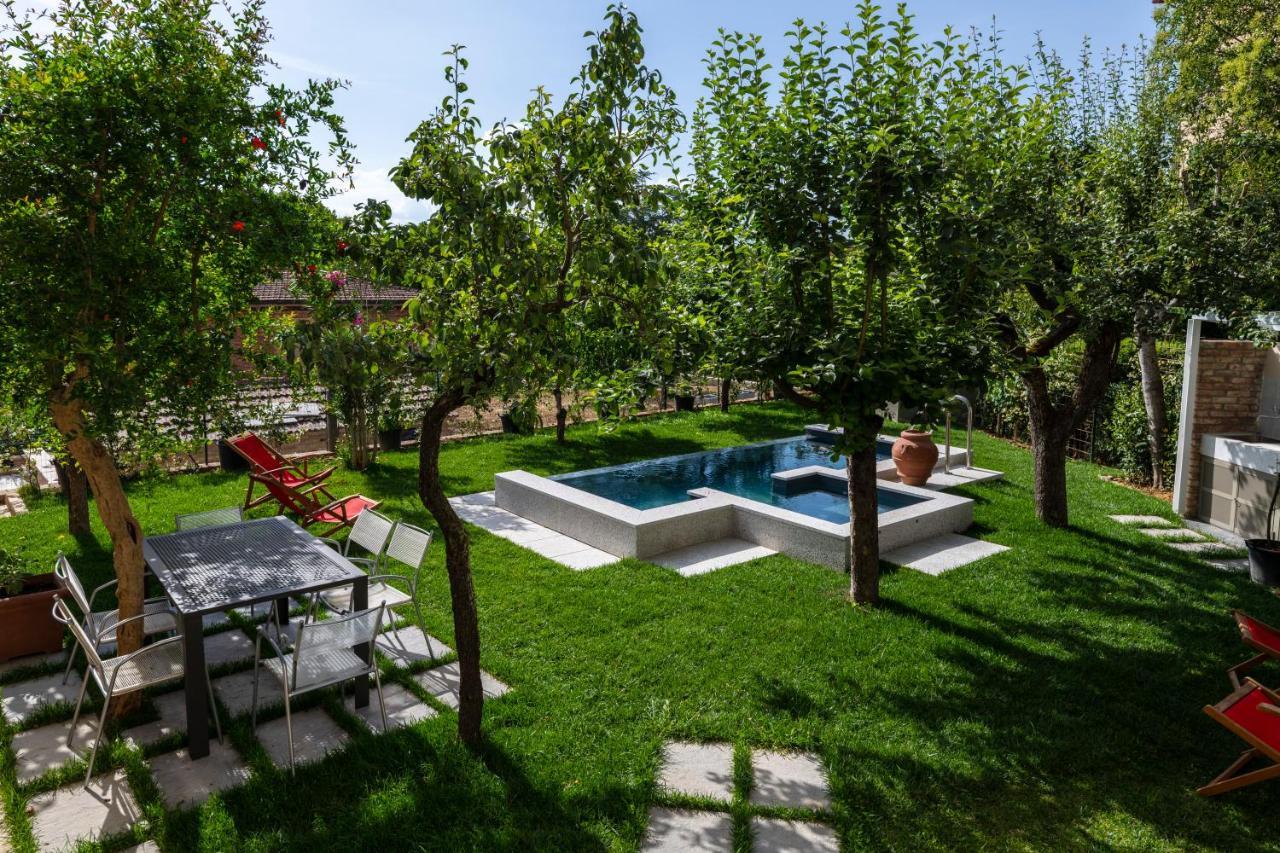 Residenza Villa Tosca 贝托勒 外观 照片