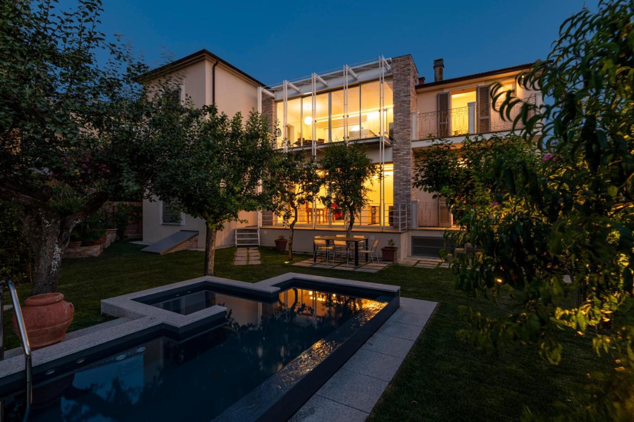 Residenza Villa Tosca 贝托勒 外观 照片